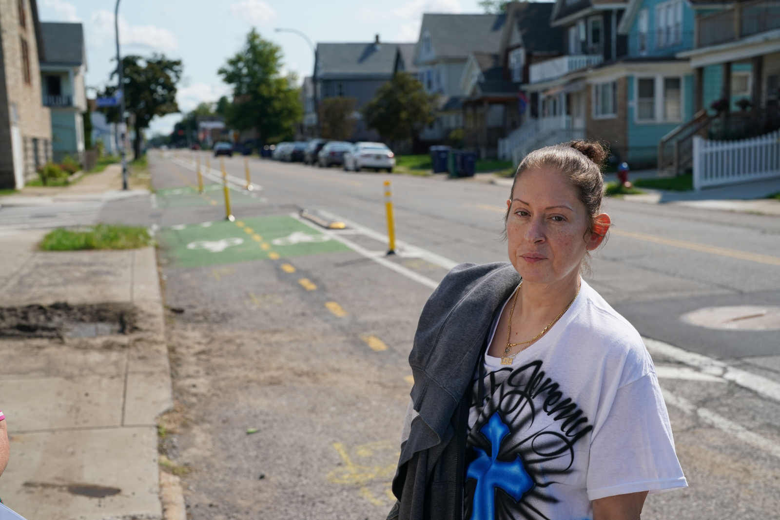 Forest Avenue bicycle lanes